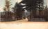 Driveway at Yaddo Saratoga, New York Postcard