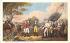 Surrender fo Burgoyne Saratoga, New York Postcard