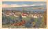 From Denmark's Cabins Seneca Falls, New York Postcard