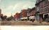 Fall Street Seneca Falls, New York Postcard