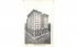 University Block Syracuse, New York Postcard