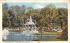 City Park Saratoga Springs, New York Postcard