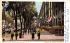 Broadway Saratoga, New York Postcard