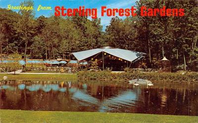 Sterling Forest Gardens Tuxedo, New York Postcard