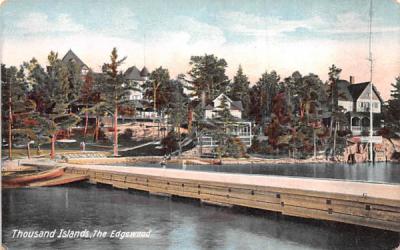 The Edgewood Thousand Islands, New York Postcard