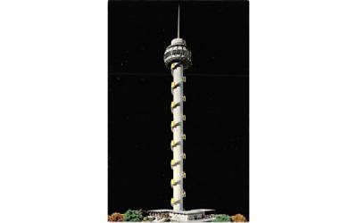 Thousand Islands Skydeck New York Postcard