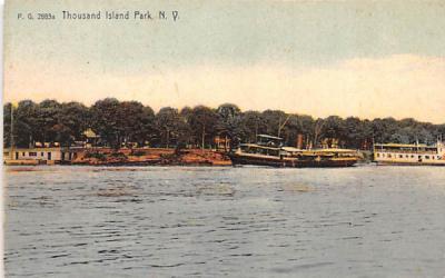 Thousand Island Park Thousand Islands, New York Postcard