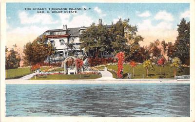 The Chalet Thousand Islands, New York Postcard