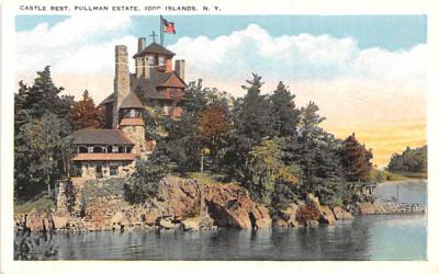 Castle Rest Thousand Islands, New York Postcard