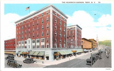 The Hendrick Huson Troy, New York Postcard