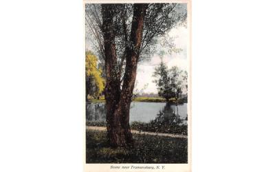 River Walk Trumansburg, New York Postcard