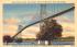 Thousand Islands International Bridge New York Postcard