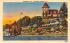 Hopewell Hall Thousand Islands, New York Postcard