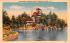 Castle Rest Thousand Islands, New York Postcard