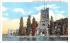 Alster Tower Thousand Islands, New York Postcard