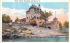 Dark Island Thousand Islands, New York Postcard