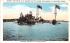 Zavikon Island Thousand Islands, New York Postcard