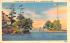 Zavikon Island Thousand Islands, New York Postcard