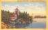 Castle Rest Thousand Islands, New York Postcard