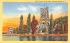 Alster Tower Thousand Islands, New York Postcard