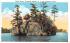 Devil's Oven Thousand Islands, New York Postcard