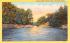 Benson's Rift Thousand Islands, New York Postcard