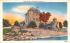 Dark Island Thousand Islands, New York Postcard