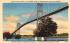 Thousand Island International Bridge Thousand Islands, New York Postcard