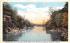 International Rift Span Thousand Islands, New York Postcard