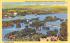 Thousand Islands International Bridge New York Postcard