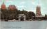 Heart Island Thousand Islands, New York Postcard