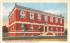 Rensselaer Polytechnic Institute Gymnasium Troy, New York Postcard