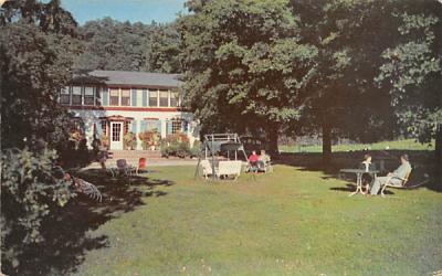 Vineyard Lodge Ulster Park, New York Postcard