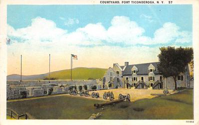 Fort Ticonderoga NY