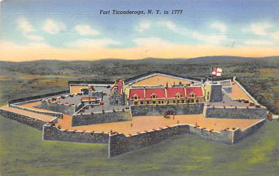 Fort Ticonderoga NY