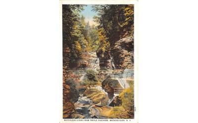 Matchless Scene Watkins Glen, New York Postcard