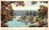 Flirtation Walk & Light House West Point, New York Postcard