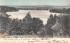 South End White Lake, New York Postcard