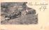 Plowing White Lake, New York Postcard