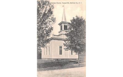 German Church Youngsville, New York Postcard