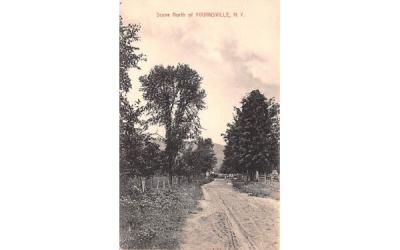 Scene North Youngsville, New York Postcard