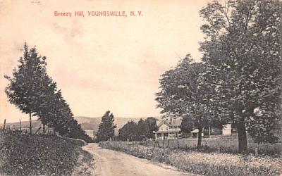 Breezy Hill Youngsville, New York Postcard