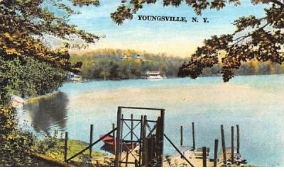 Water View Youngsville, New York Postcard