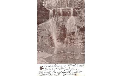 Indian Falls Youngsville, New York Postcard