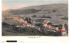 Bird's Eye View Youngsville, New York Postcard