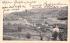 Bird's Eye View Youngsville, New York Postcard