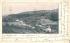 Bird's Eye View Youngsville, New York Postcard