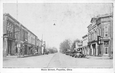 Fayette OH