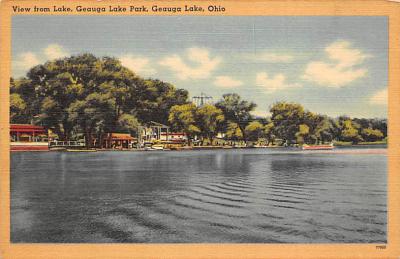 Geauga Lake OH