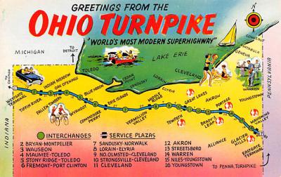 Ohio Turnpike OH